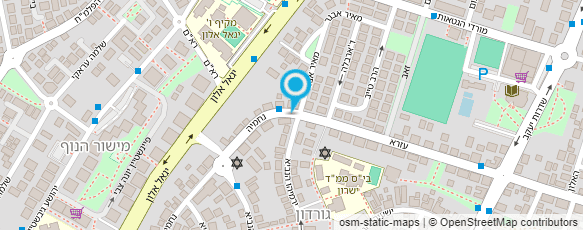 מפת הגעה אל אברהם משאלי-שמחת מצווה