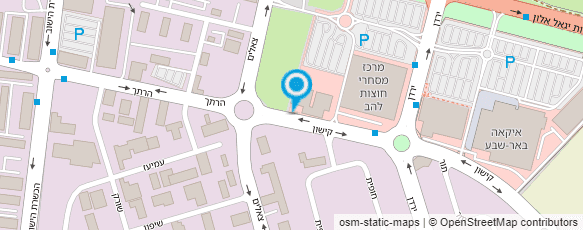 מפת הגעה אל מסעדת אביה