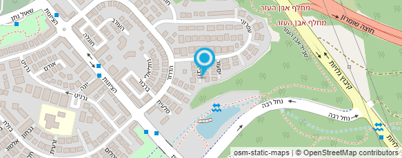 מפת הגעה אל גבי ורועי שיפוצים