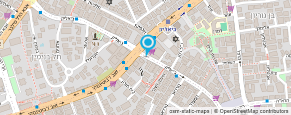 מפת הגעה אל יין בעיר מפת הגעה אל יין בעיר