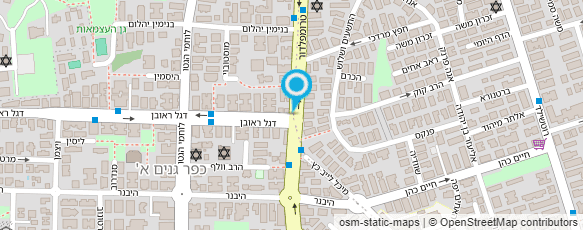 מפת הגעה אל שיבולי תקווה