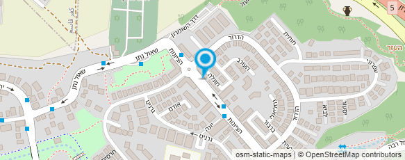 מפת הגעה אל הרצל סלע