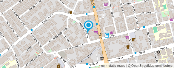 מפת הגעה אל יופי לך