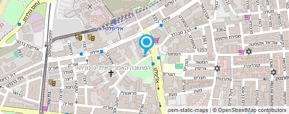 מפת הגעה אל טליה-professional make up