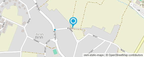 מפת הגעה אל סטלה ממי STELLA MAMI סטודיו לחפצים