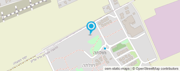 מפת הגעה אל בישולתה