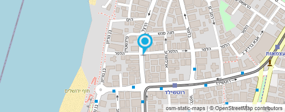 מפת הגעה אל פורטה ניקיון ושרותים