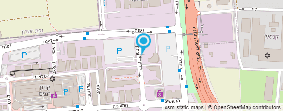 מפת הגעה אל ישראל תיווך