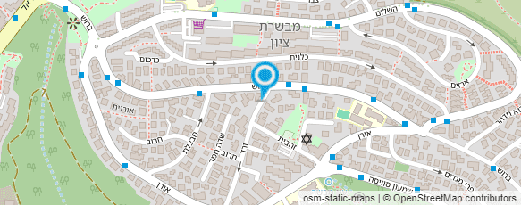 מפת הגעה אל אימון אישי נירית תושב-אייכנר