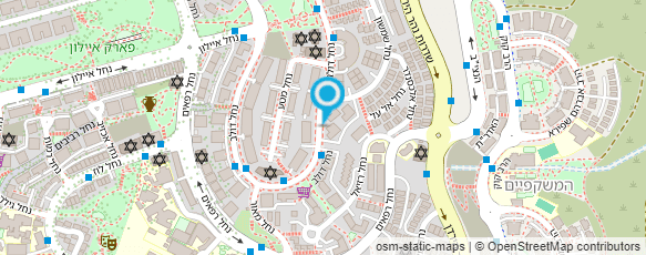 מפת הגעה אל עו"ד אליעזר אדם