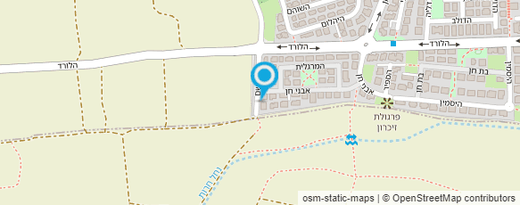 מפת הגעה אל מיכל לדובסקי-תזונאית קלינית