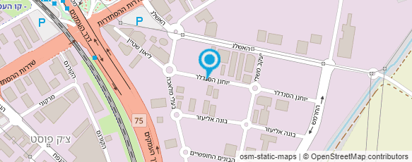 מפת הגעה אל טי אנד אם ישראל T&M Israel