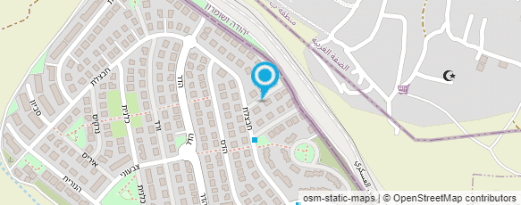 מפת הגעה אל מעשה בעץ- עבודות עץ