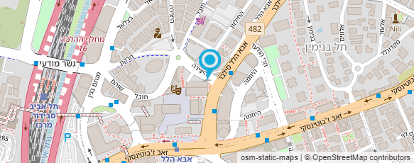 מפת הגעה אל ליב - מטבח בריא