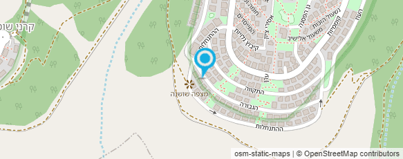 מפת הגעה אל ונשמרתם בע"מ