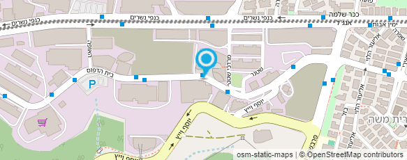 מפת הגעה אל ד"ר קאופמן מיכאל