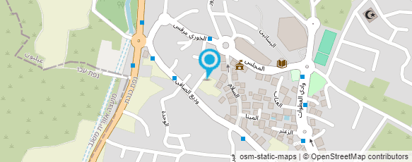 מפת הגעה אל ד"ר זרייק חוסאם