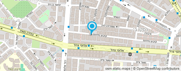 מפת הגעה אל גילה דרייזין-תומכת לידה