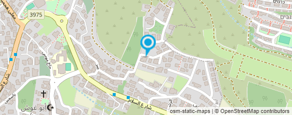 מפת הגעה אל אלומיניום אבו גוש