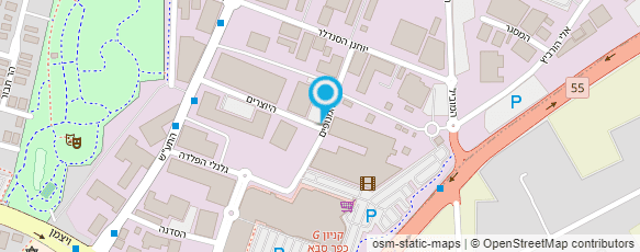 מפת הגעה אל מחסני תאורה