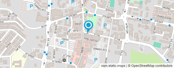 מפת הגעה אל שווארמה ובשרים-bruno