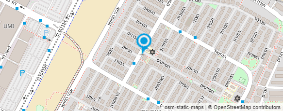 מפת הגעה אל בוטיק מרלין ואורנה