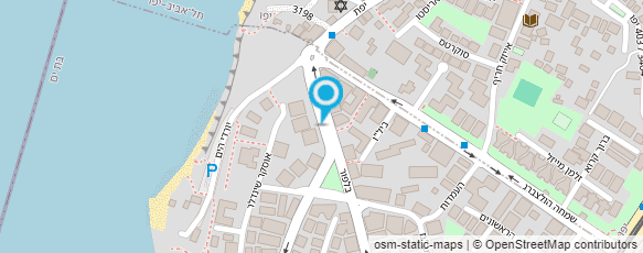 מפת הגעה אל אנג'ליקה קוסמטיקאית ואיפור קבוע