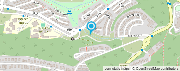 מפת הגעה אל שילובים בית ספר לתאטרון