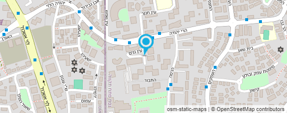 מפת הגעה אל א.ש.י קבלני בניין