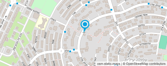 מפת הגעה אל אבן ושיש ג'מאל