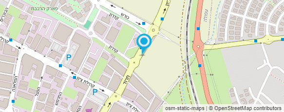 מפת הגעה אל אורי קלין