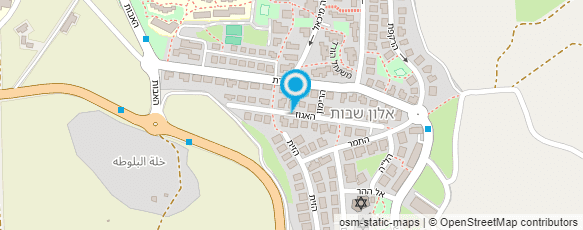 מפת הגעה אל חיימסון אינסטלטור