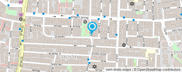 מפת הגעה אל מקור הטבע