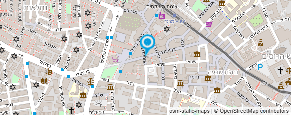 מפת הגעה אל אקס ריי-xray