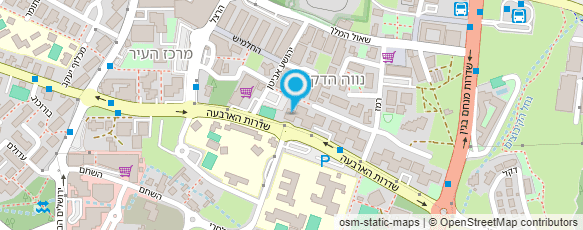 מפת הגעה אל אמבולנס העמק