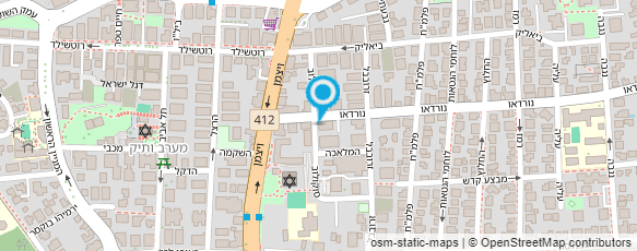 מפת הגעה אל מרפאת האמת