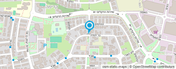 מפת הגעה אל מרפאה לנטורפתיה