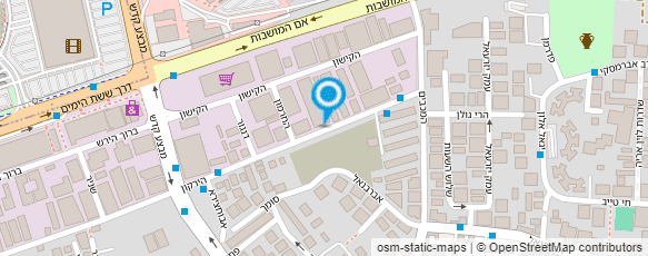 מפת הגעה אל גלפר תעשיות והפצה 1972 בע"מ