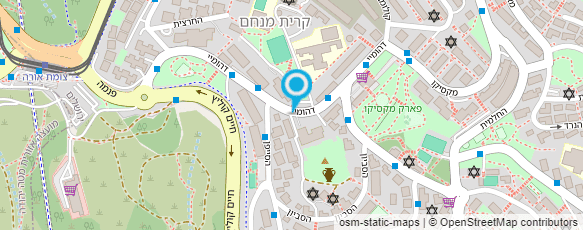 מפת הגעה אל גן חמד