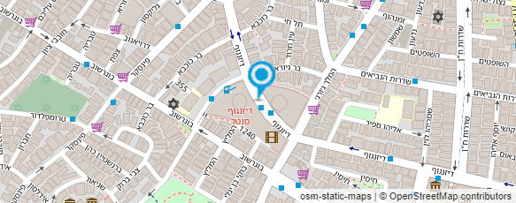 מפת הגעה אל אקס ריי-xray