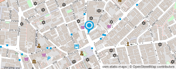 מפת הגעה אל יוסי שיפוצים