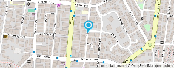 מפת הגעה אל סימונה - שיטת עוצמת הרכות