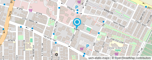 מפת הגעה אל ד"ר סברדלוב מיכאל
