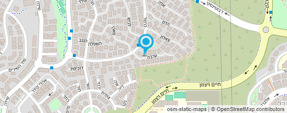 מפת הגעה אל סלמון שטריכר