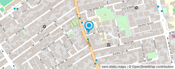 מפת הגעה אל ג'ינה רזדולסקי