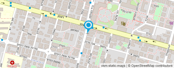 מפת הגעה אל נומילי פטיסרי קפה - Nomili