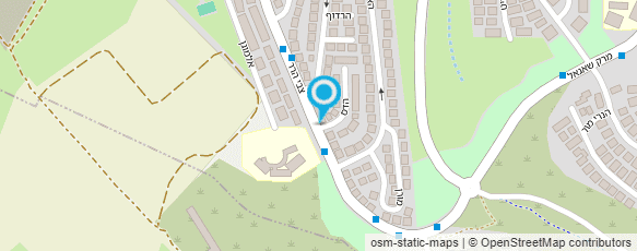 מפת הגעה אל סוויד דני - מורה לנהיגה