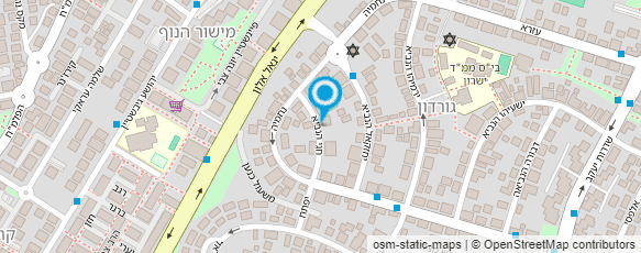 מפת הגעה אל דניאל קלין