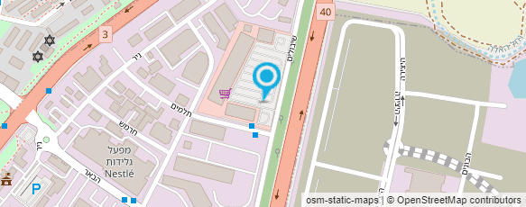 מפת הגעה אל קפה ג'ו