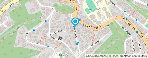 מפת הגעה אל ליאת שריג- בניית ציפורניים